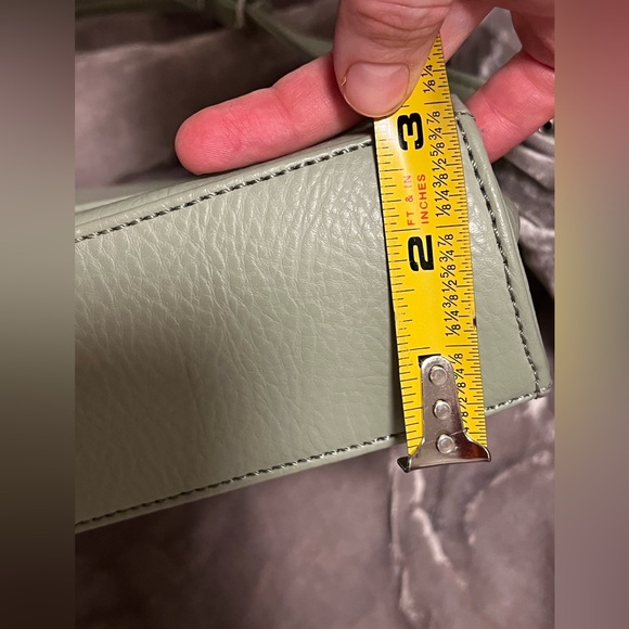 Matt & Nat Sage  mint Crossbody Bag - Picture 9 of 10